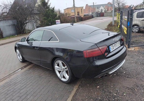 Audi S5 cena 30900 przebieg: 243000, rok produkcji 2009 z Bydgoszcz małe 67